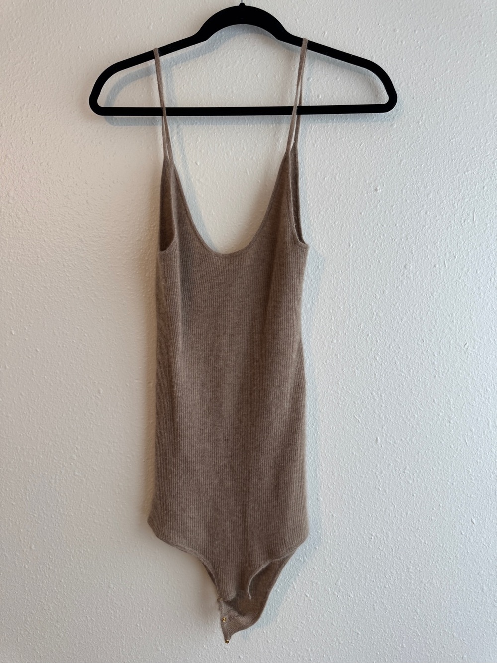 Ulla Johnson Cashmere Camisole Bodysuit L